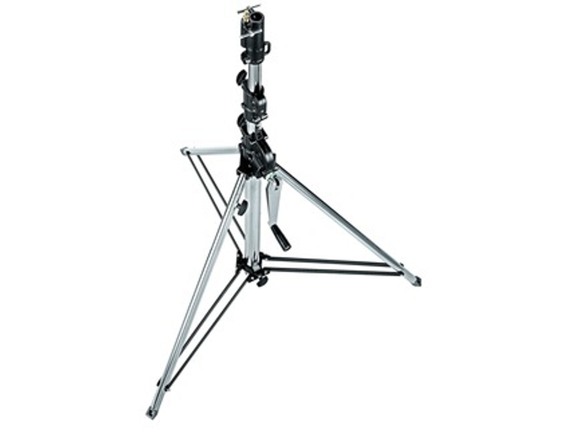 Tripé MANFROTTO 087NWSHB (Altura Máxima: 276 cm - Aço)