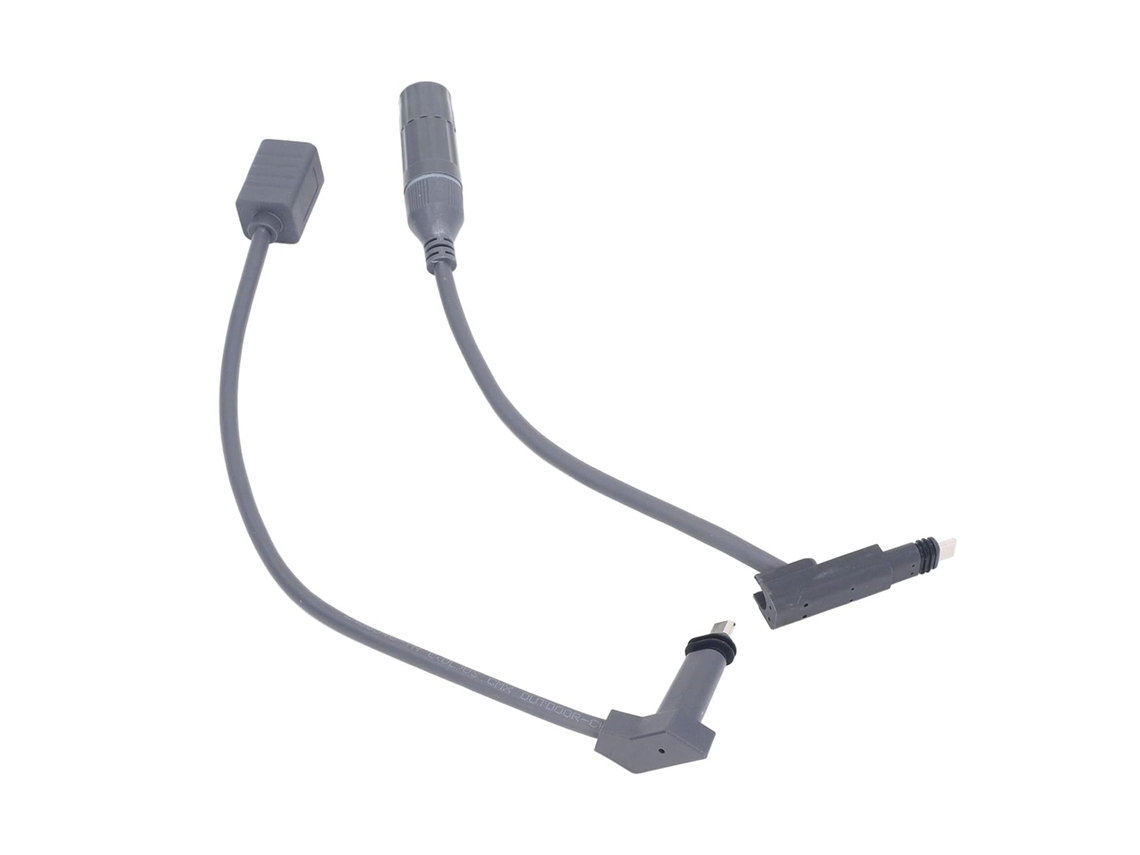 Adaptador Spx Para Rj45, Conexão Estável, À Prova D'água, 24 Awg,