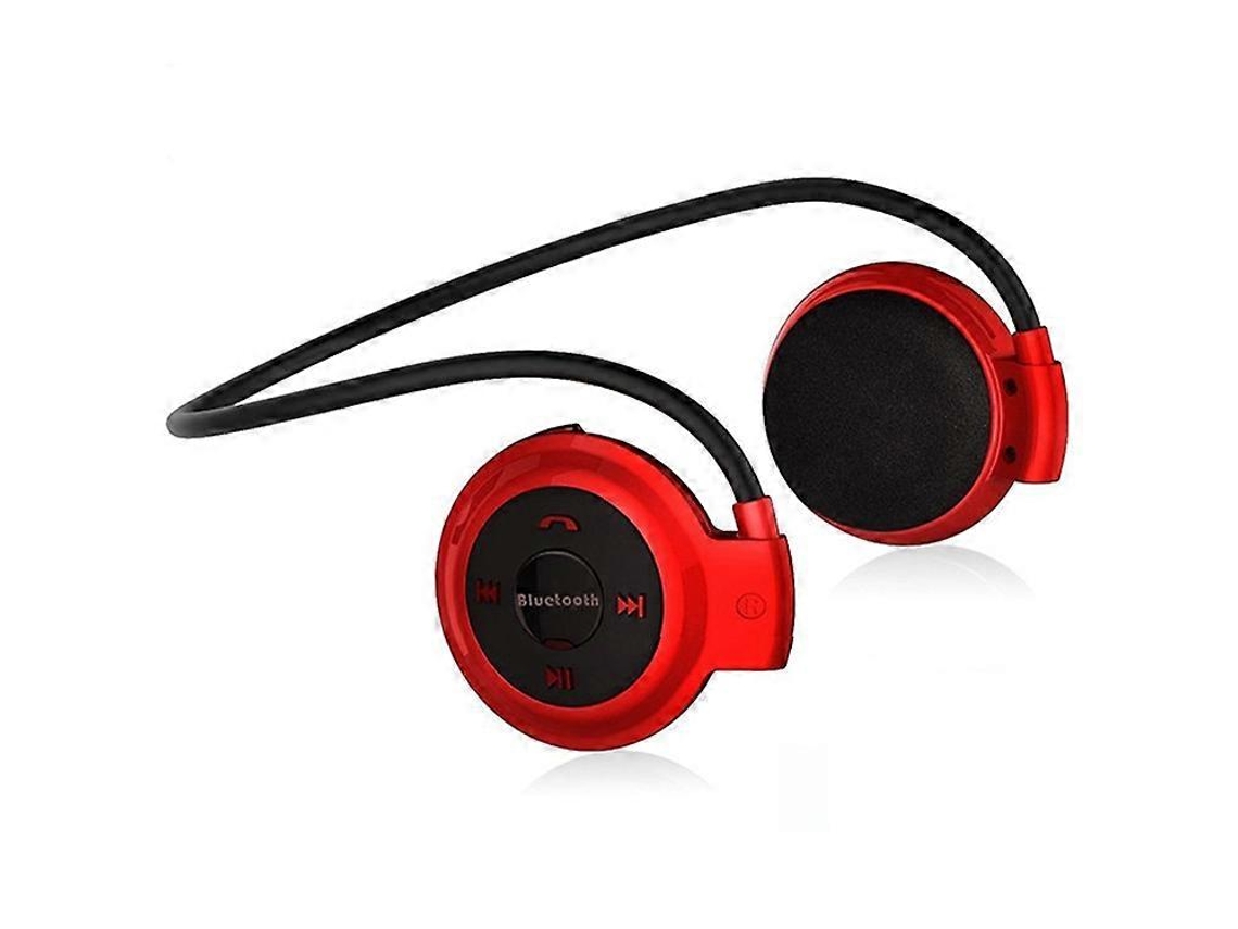 Mini MP3 Player Hengrongshen 503 com fones de ouvido Bluetooth, rádio FM e cartão TF de 32 GB