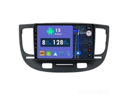 Auto Rádio Carro Bluetooth Autoradio 8GB RAM 128G ROM CarPlay Navegação GPS Ecrã Táctil RoverOne para Kia Rio 2 Rio2 2005-2011  
