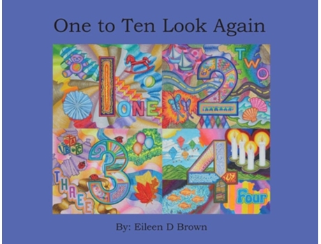 Livro One To Ten Look Again De Eileen D Brown (inglês)