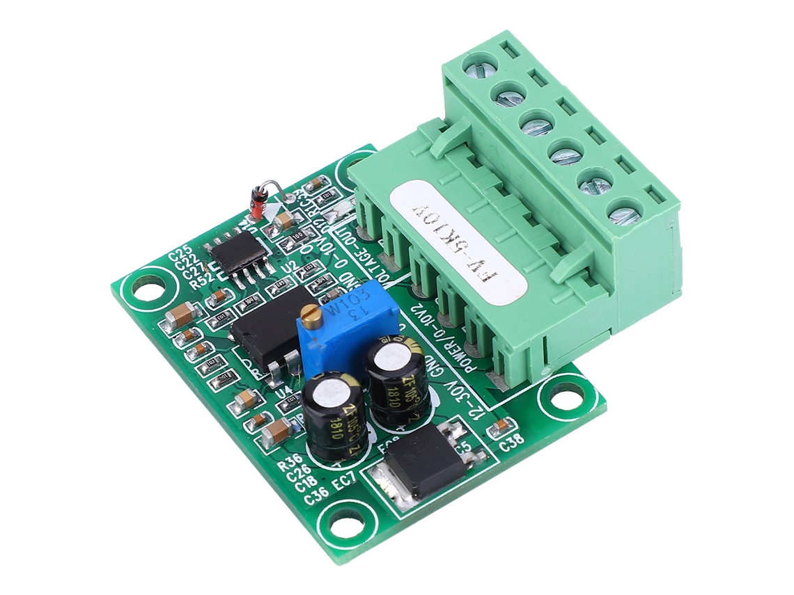 Módulo Conversor Frequência Para Tensão 5khz10v