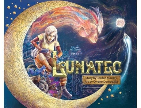 Livro Lunatec de Jordan MacKay (Inglês - Capa Dura)