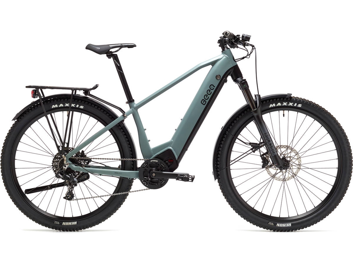 E-bike Beeq M700 Wild ATB Rock Blue L/XL