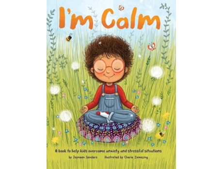 Livro Im Calm de Jayneen Sanders (Inglês - Capa Dura)