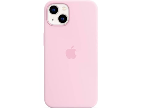 Apple MagSafe Funda Silicona Rosa Caliza para iPhone 13