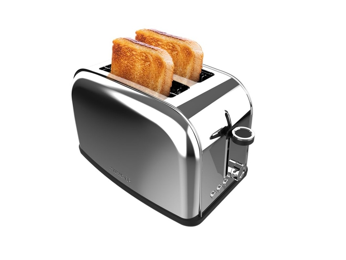 Torradeira CECOTEC Toastin' Time 850 Inox 850 W