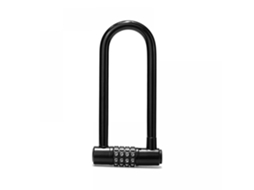 Lurelia Cadeado Bicicleta, Código, Chave, 18cm, 7,5cm