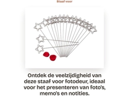 Memohouder Metalen - Fotohouder - Kaarthouder - Decoratie - 50 Stuks - Duurzaam En Handig