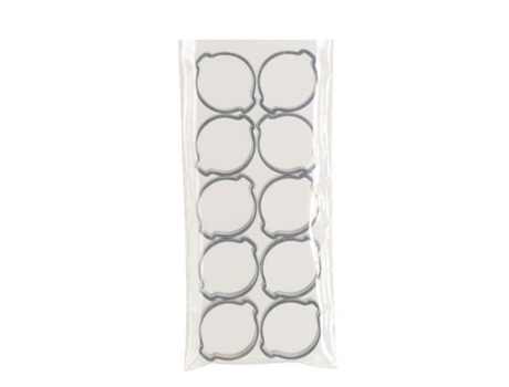 2 Colares de Orelha 13-15Mm Conjunto de 10 PREVOST