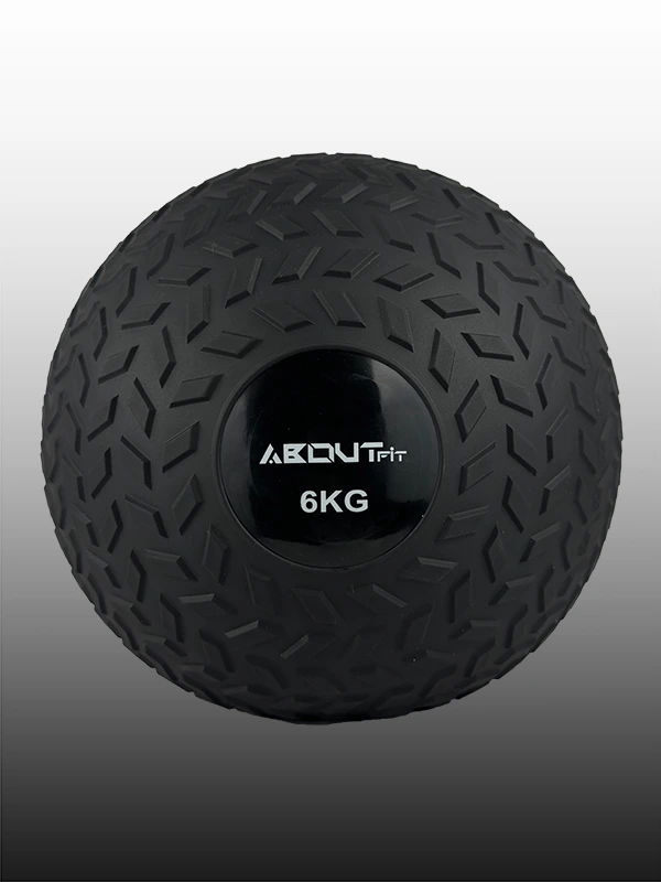 Slam Ball 6kg About Fit (bola De Treino Explosivo, Superfície Antiderrapante)