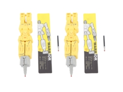 2pcs Caneta Robô Deformável com Estojo Escolar | S/MARCA