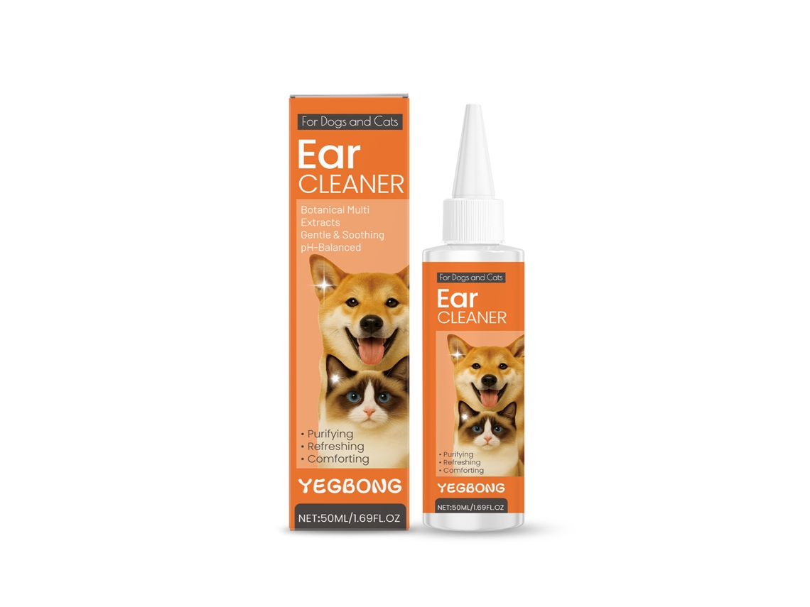 Limpador de Ouvidos para Animais, Limpeza Profunda e Sem Stress LAXISCREED