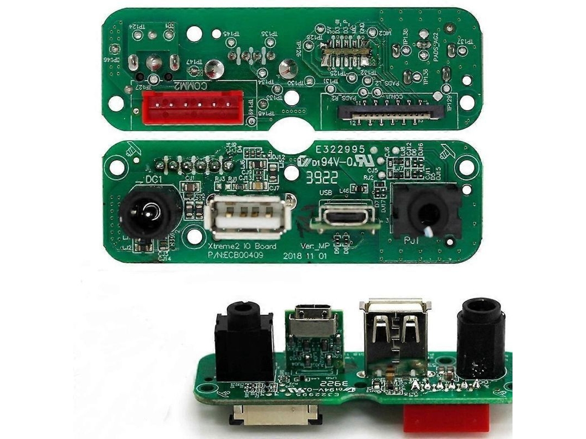 Conector de Áudio Usb para Placa de Carregamento Jbl Xtreme 2 Gg Charge CHARM
