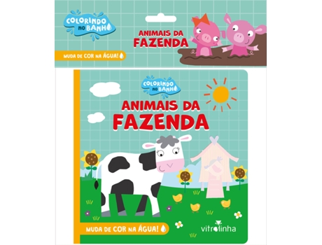 Livro Animais Da Fazenda Vitrola De Ciranda Cultural (português Do Brasil)