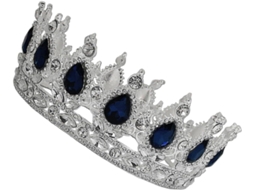 Coroa, Acessório Elegante Para Vestidos De Festa, Casamento, Decoração Exclusiva Para Eventos Especiais.