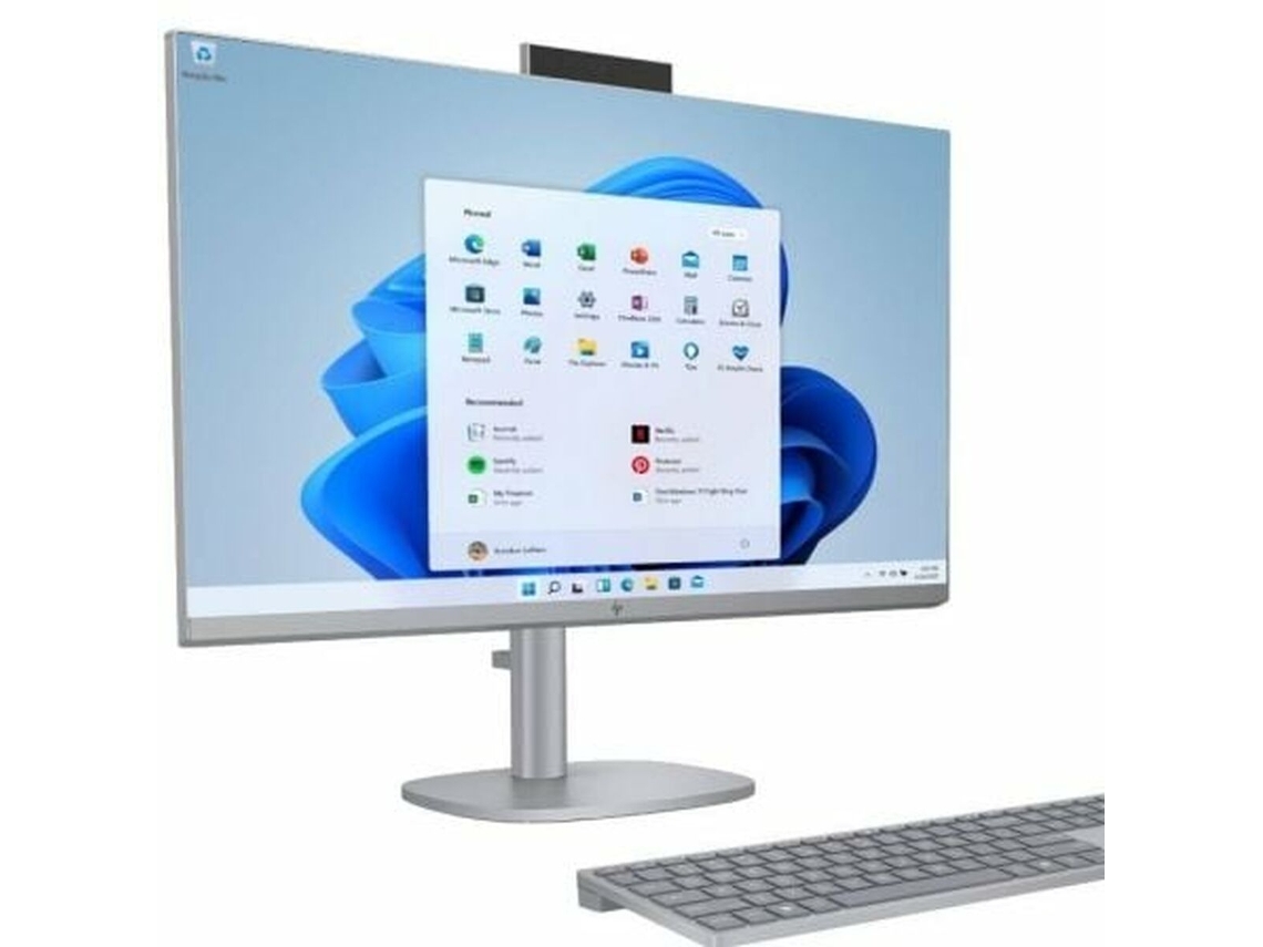All In One Hp B61l6ea (full Hd - 1 Tb Ssd - 27 - Tomada Eu - Intel)