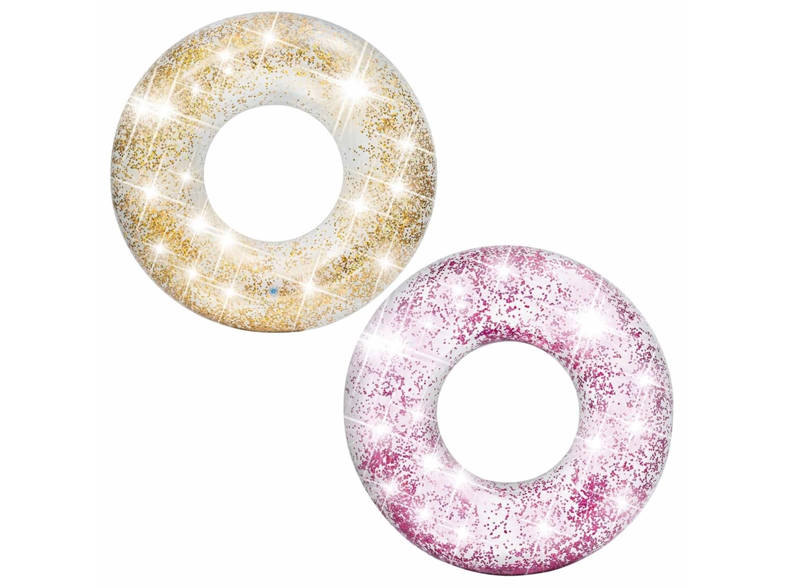 Boia de Natação com Glitter, Rosa AQUAFORGE