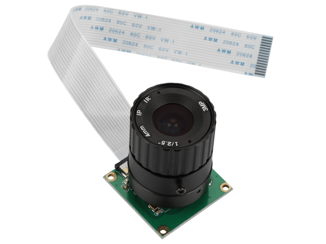 CÂMERA HKJ de 5MP com visão noturna para Raspberry Pi B 3/2 Ov5647