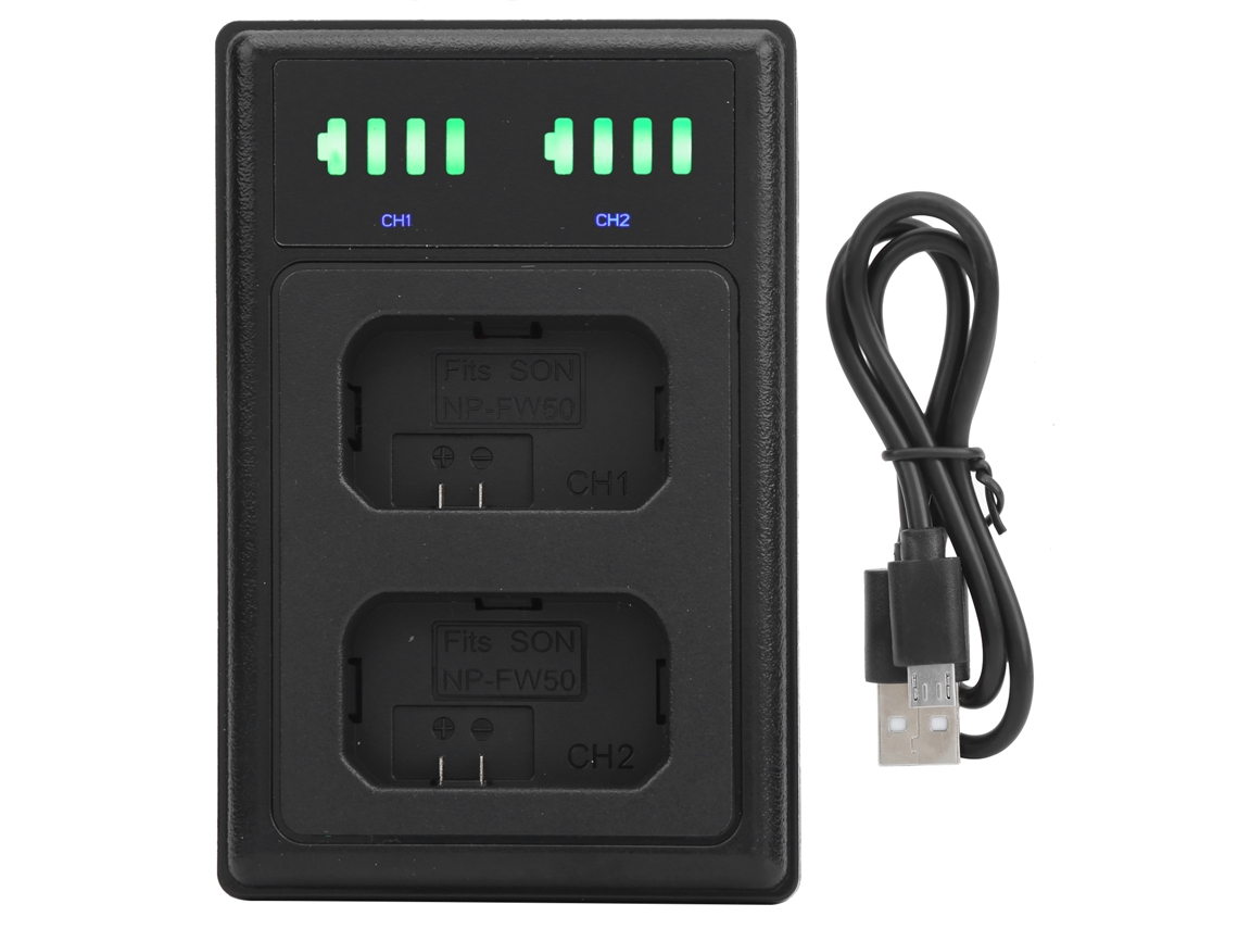 Base De Carregamento Duplo Hub De Carga Rápida Micro Typec Com Visor Lcd