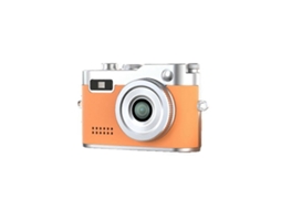 Mini Câmera de Chaveiro 1080p, Câmera Digital Retrô, Câmera Portátil Compacta, Gravador de Vídeo de Bolso para Estudantes e Viagens. TAISHENGDA