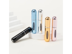 Mini Frasco de Perfume Recarregável para Viagem, Recipiente Portátil para Perfume, Frasco de Perfume Vazio, 5ml MDUG