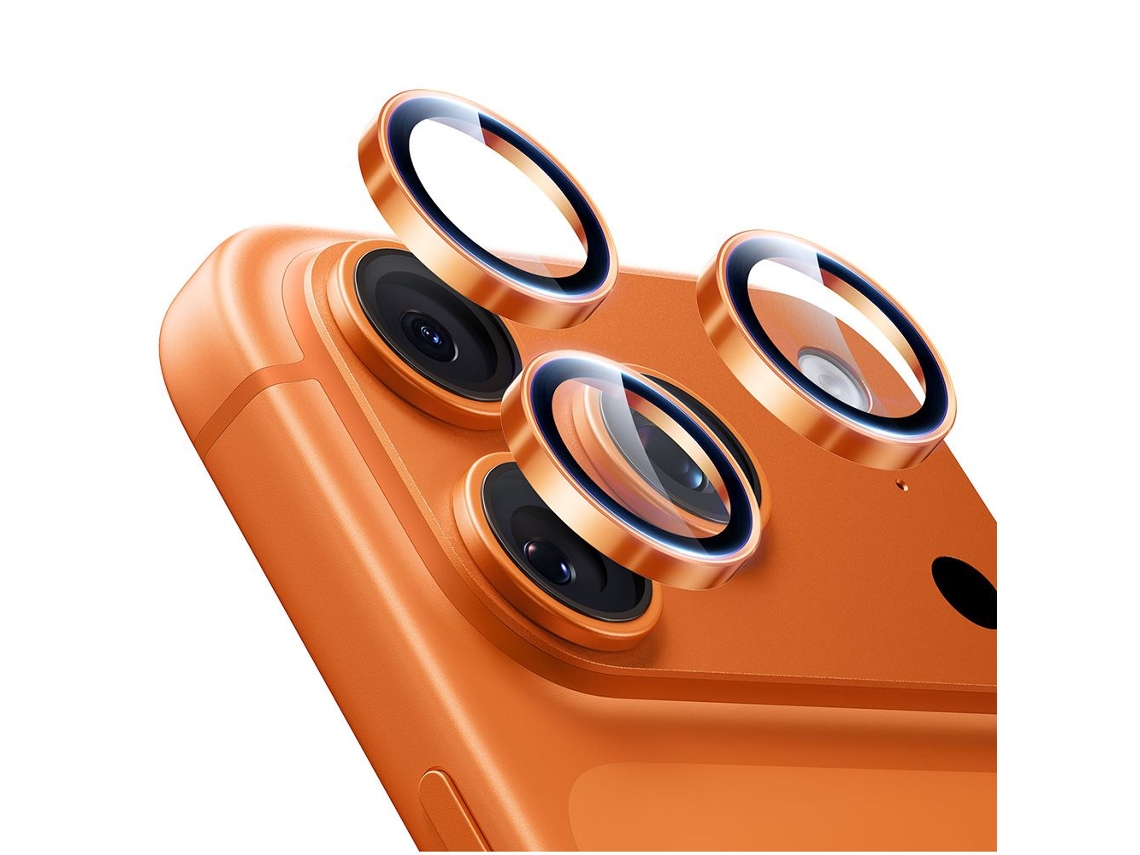 Capa De Câmera Esr Armorite Para Iphone 14 Pro, 15 Pro, 16 Pro E 17 Pro Max.