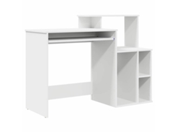 Mesa com Gaveta Branca em Madeira Processada MAISON EXCLUSIVE (120.5x44x88.5 cm)