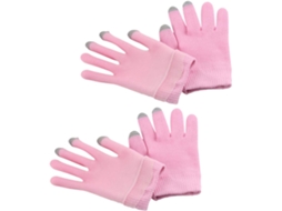 Luvas De Gel Hidratantes Para Conforto Diário E Uso Com Telas Sensíveis Ao Toque.