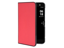 Capa Traseira Rígida Híbrida De Couro Pu À Prova De Choque Para Microsoft Surface Duo