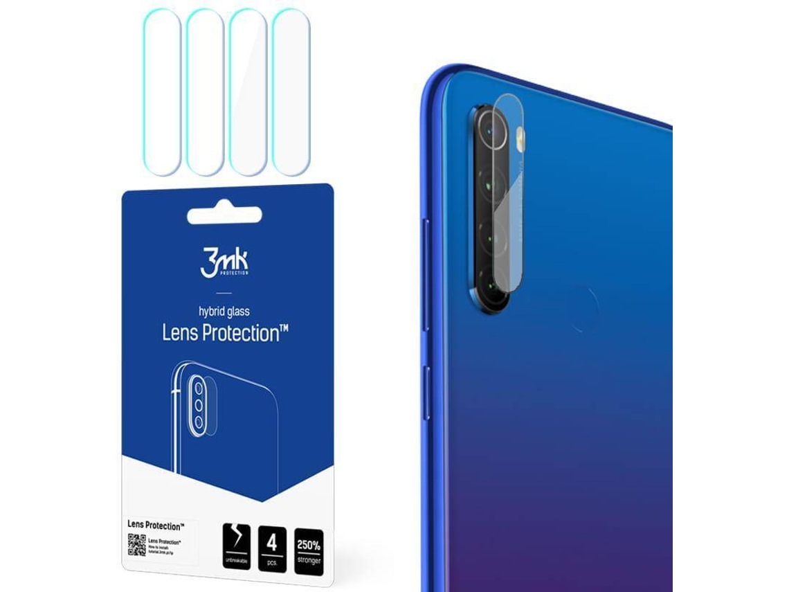 Película 3MK Compatível Xiaomi Redmi Note 8T (Protetor de Câmara)