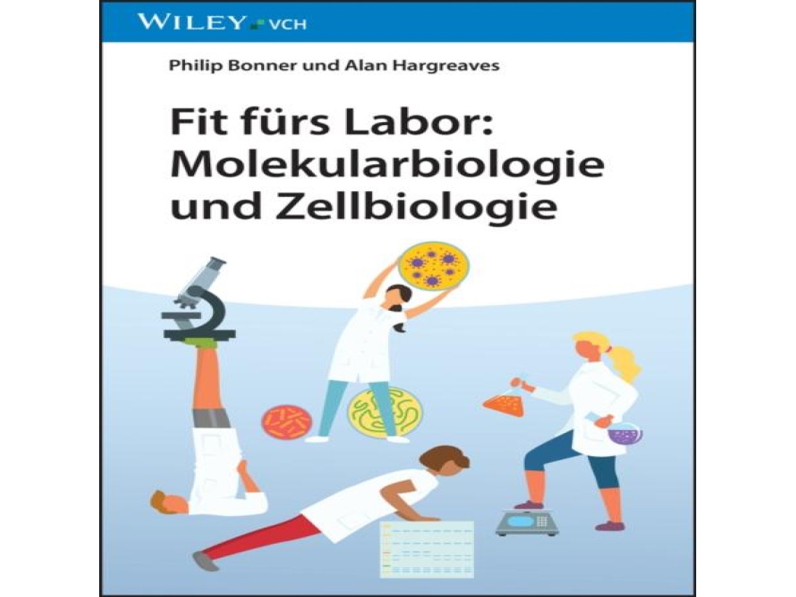 Livro Fit f rs Labor de Philip LR Bonner (Alemão)