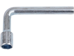 Chave De Em Forma L, Aço Para Porcas 7 A 14 Mm, Com 90 Graus (8 Mm)