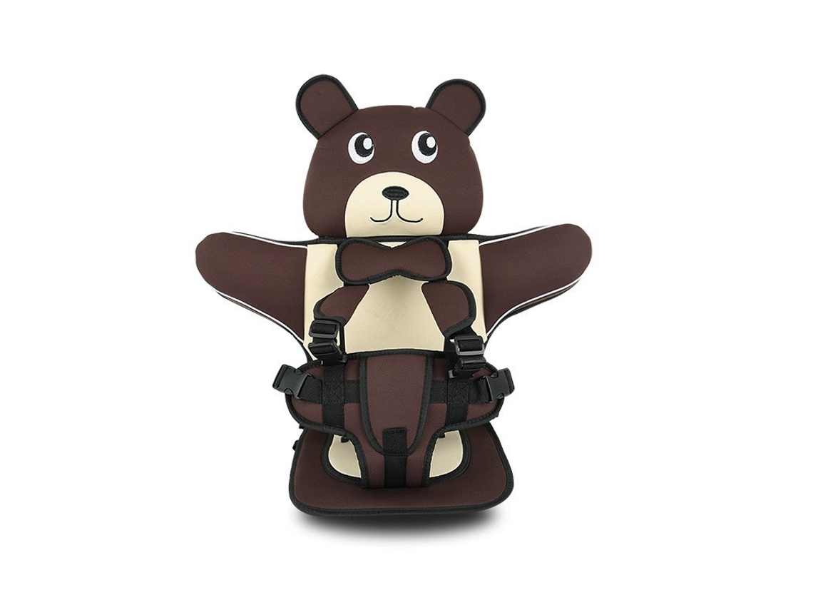 Assento Cadeirinha Almofada Bebê Eifson Forma De Urso