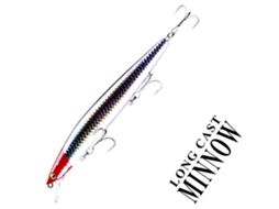 Isca de Pesca 15cm 27g com Anzol Triplo Olhos 3d Realistas