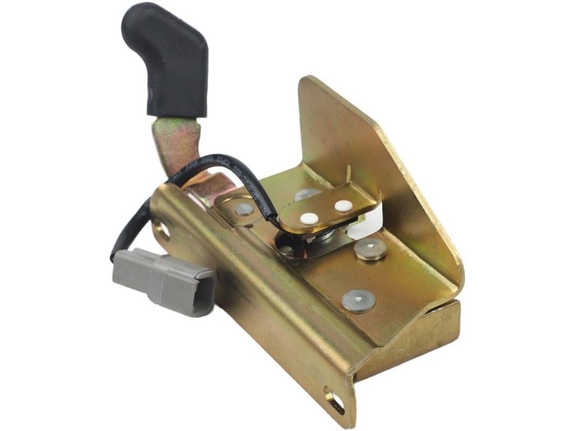 7109661-trava Da Porta Dianteira Com Sensor Para Minicarregadeira Bobcat T250 T300 T450 T550 T590 T650 Peça De Reposição