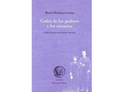 Livro Codex De Los Poderes Y Los Encantos de António Osório (Espanhol)