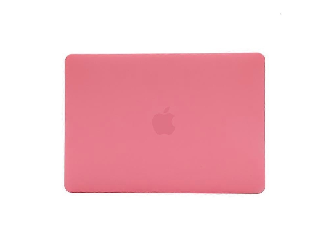 Lurelia Capa Protetora De Plástico Estilo Creme Para Macbook Pro 16,2 Polegadas A2485 2021 (rosa)