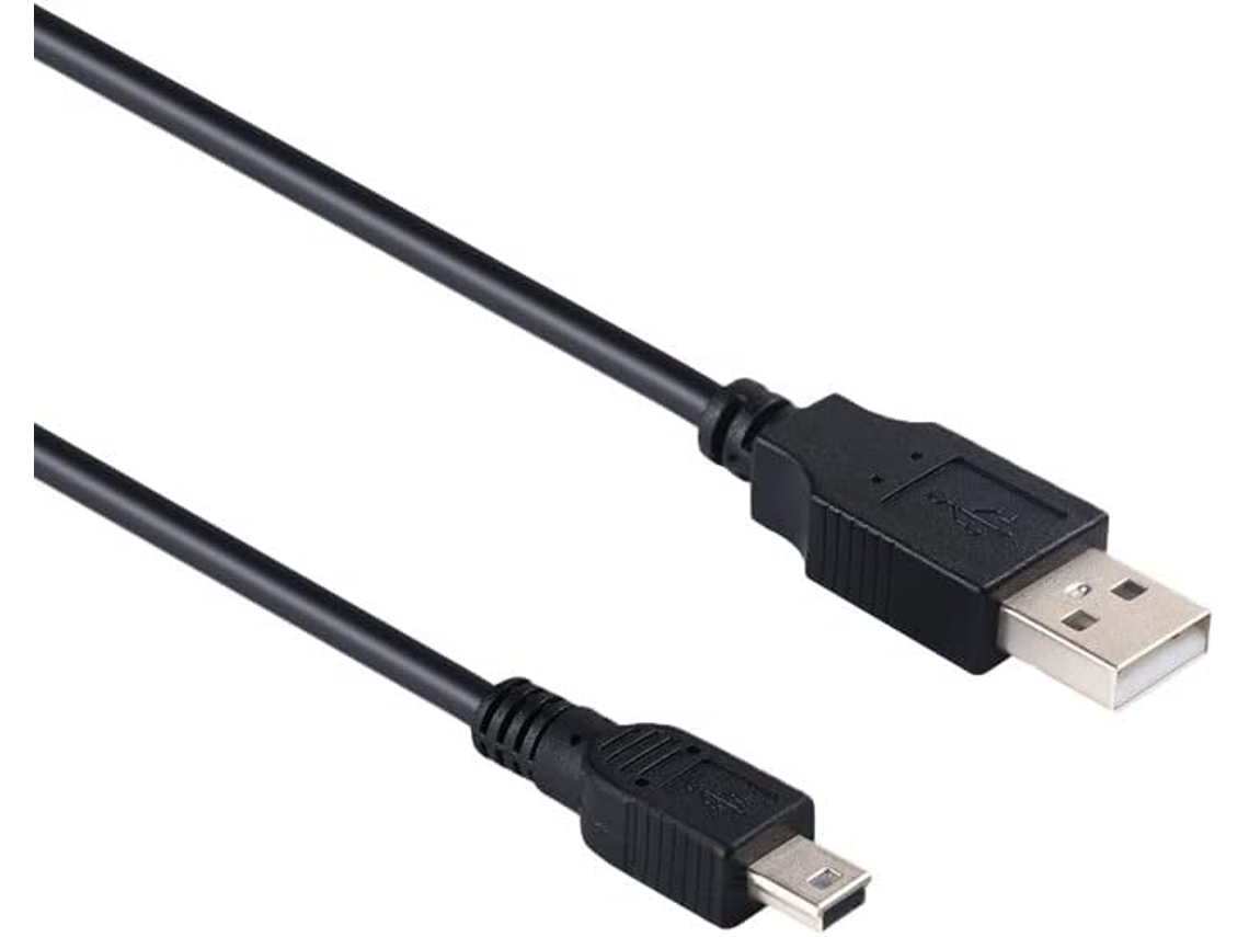 Cabo Usb-compatível Com Ti-84/plus/c Silver Para Carregamento Rápido E Dados Elysve