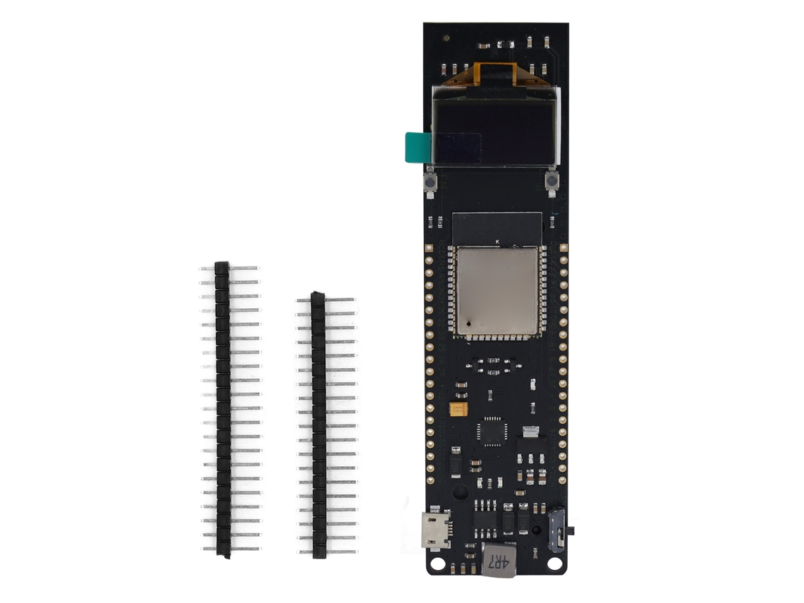Módulo Sem Fio Wifi Bluetooth Microusb Para Placa De Desenvolvimento Esp32 Com Tela De 0,96 Polegadas
