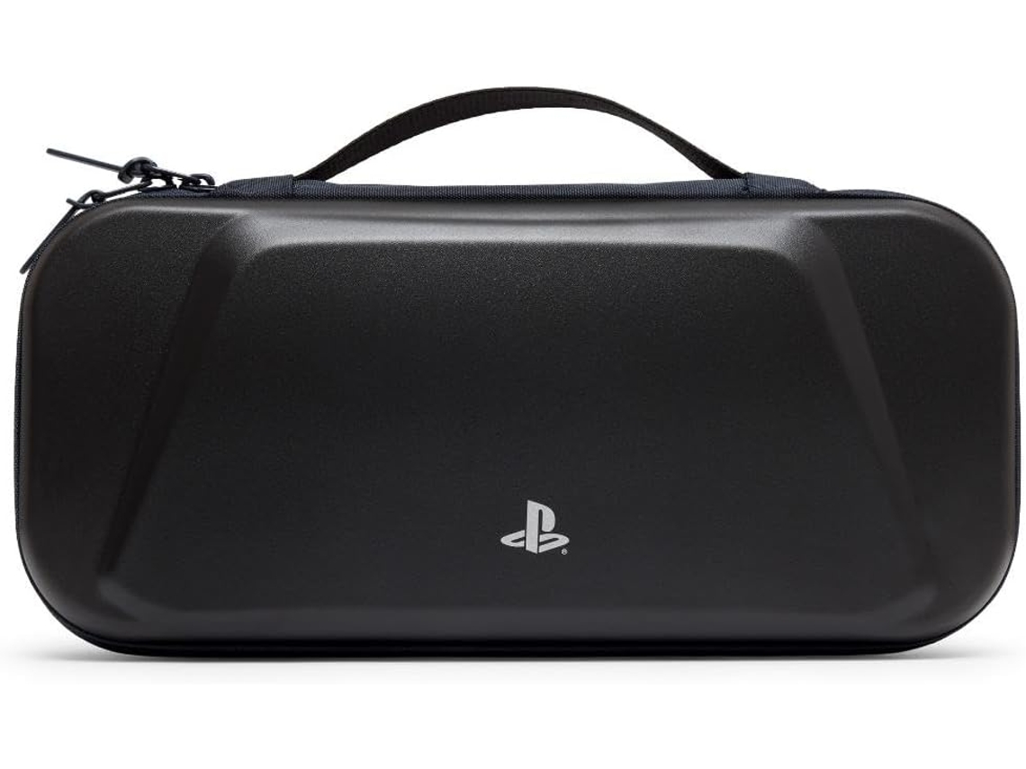 Capa Protetora Powera para Playstation Portal Preta, Licenciada Oficialmente, Armazenamento Durável, Porta C