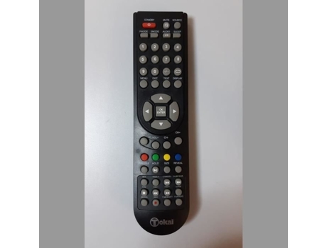 Tokai. Controle Remoto Original Para Televisão Tokai Tte39c804ak. Novo. Entregue Sem Baterias.