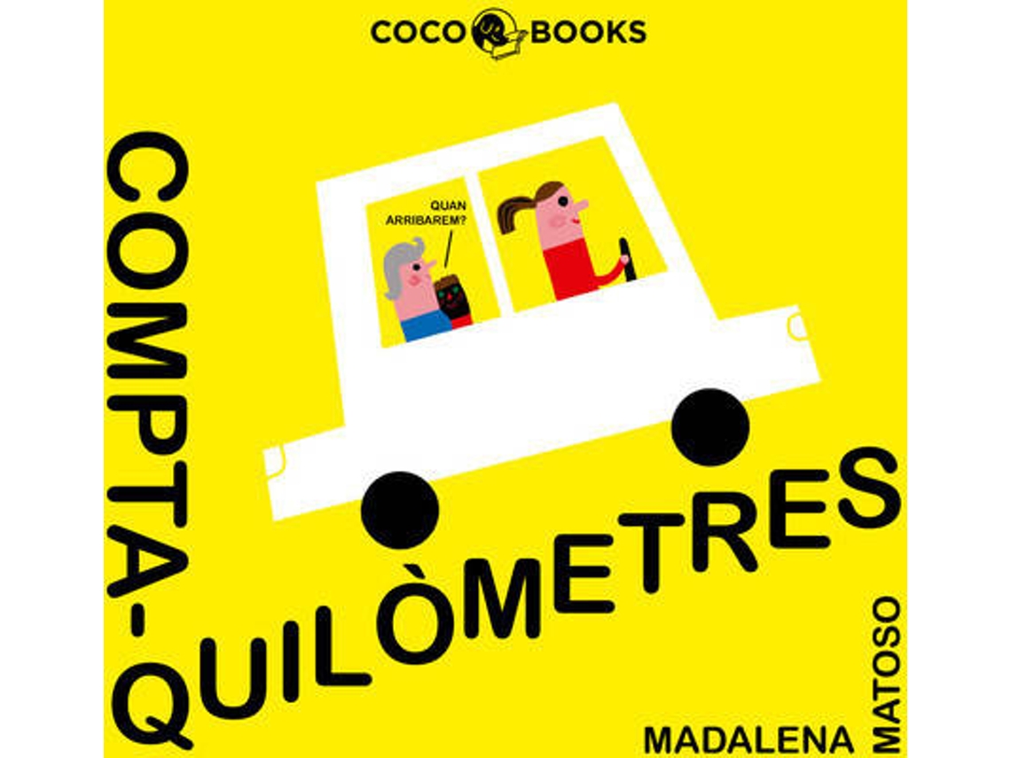 Livro Comptaquilòmetres de Magdalena Matoso