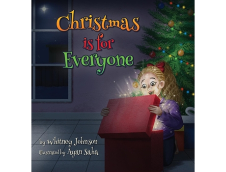 Livro Christmas Is For Everyone De Whitney Johnson (inglês)