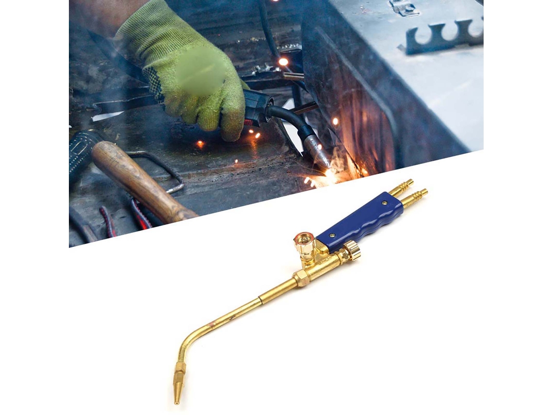 Laxiscreed Tocha De Soldagem A Oxigénio Copper Jet Para Processamento De Metais Fácil De Usar