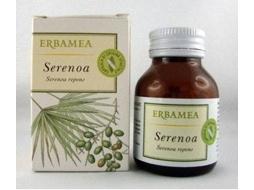 Suplemento Alimentar ERBAMEA Serenoa (50 cápsulas vegetais de 400mg)