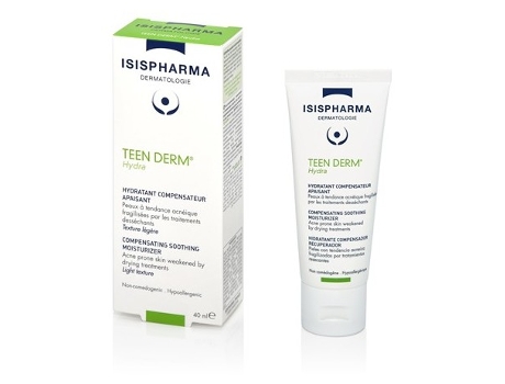 Teen Derm Hydra Hidratante Compensador Recuperador 40 Ml ISISPHARMA DERMATOLOGIE