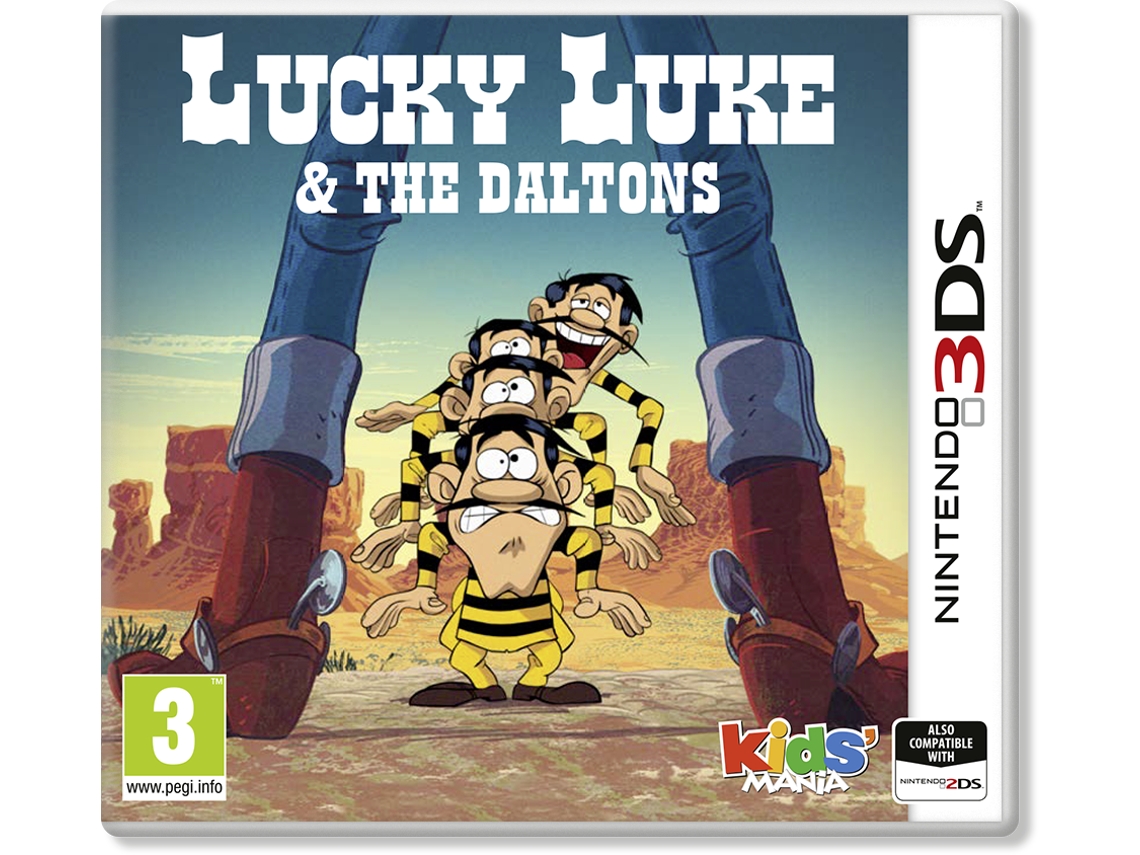 Jogo Nintendo 3DS Lucky Luke & The Daltons