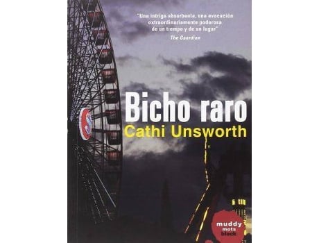 Livro Bicho Raro de Cathi Unsworth (Espanhol)