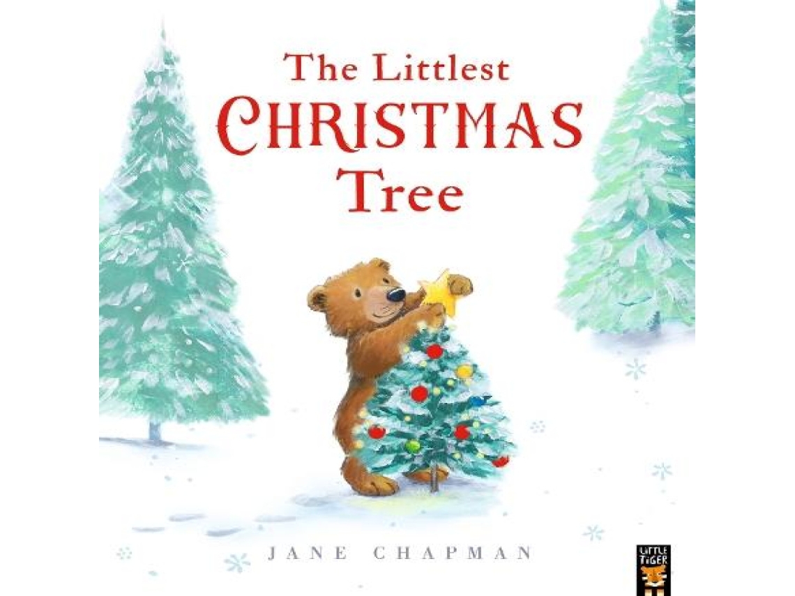 Livro Littlest Christmas Tree de Jane Chapman (Inglês)